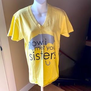 Yellow Alpha Gamma Delta shirt